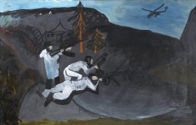 0038B-2004-SKIRMISH-IN-CHECHNYA