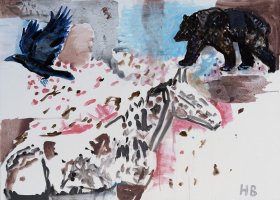 0035B-2024-THE-HORSE-THE-BEAR-THE-RAVEN