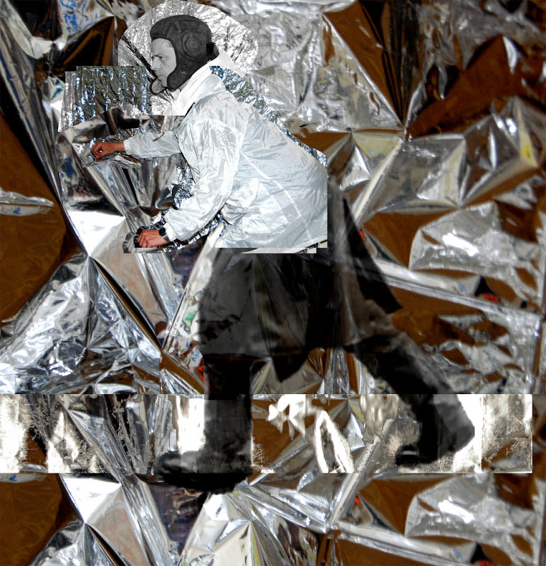 HANS HEINER BUHR digital Collage Tron's Manifesto
