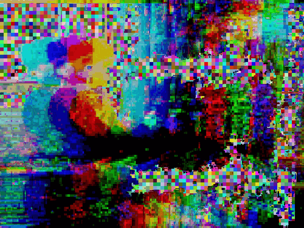 GIF "el artista descentralizado" by HANS on @zero________one #GIF #cryptoart #NFT
