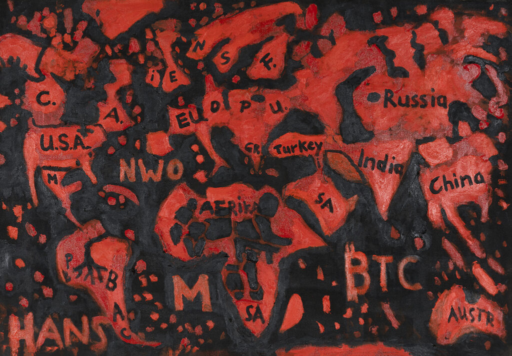 Paintings by Hans Heiner Buhr