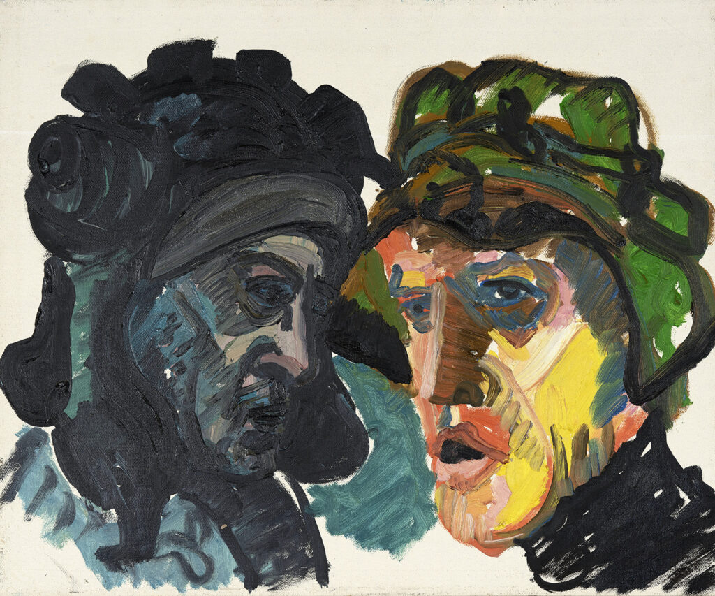 Self as Horse Thief. 2007